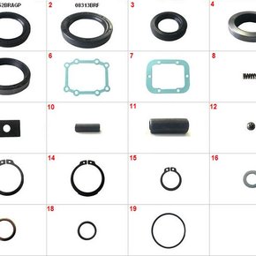 Kit Completo Cambio Mb - S5 42 / 1215c / 712c / 914c