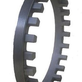 Porca Lateral Coroa Vw/mb - Ms113