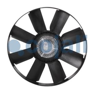 Helice C/ Embreagem Viscosa Radiador Mb - Om 366 / Om 904 / Om 924 / Accelo 1016 / 1418 / 1620 / Of 