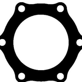 Junta Saida Tubo Escape Man - D 2676 / Tgx 28-440 / 29-440 / 29-480