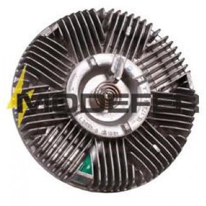 Embreagem Viscosa Radiador Vw/man - D 0834 / D 0836 / Constellation / Advantech