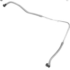 Cano Saida Agua Compressor Cummins Vw/fd - Isb 3.9