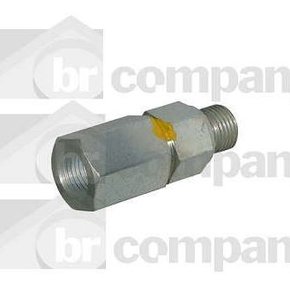 Valvula Retorno Diesel Mb - Om 904 / 924 / 906 / 926