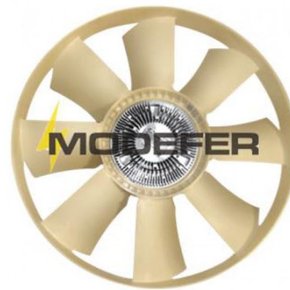 Helice C/ Embreagem Viscosa Mb - Om 926 / Atego 3026 / 3030 / 2426 / 2430