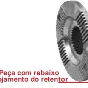 Flange Diferencial Mb - 2635/2638/axor Hd7