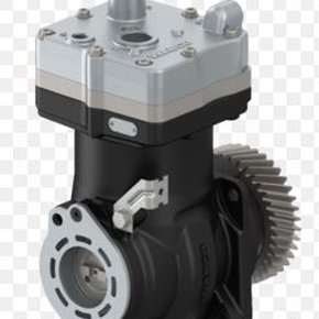 Compressor Ar Mb Om926 Euro V/ Atego1726/ 1729/ 2426/ 2429/ Atron2324/ 2729/ Axor1933/ 2831/ 393cm²