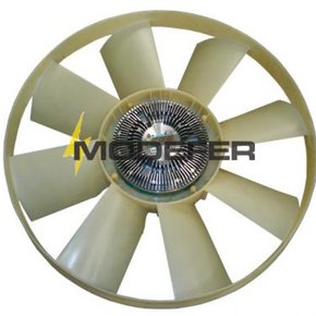 Helice Radiador Mb - 1938s / Atron 1635 C/viscosa