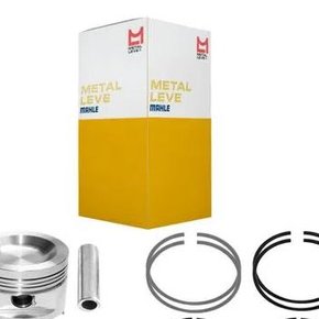 Pistao Aneis Motor Mb - Om 904 / Om 906 Pino 42,00 Std