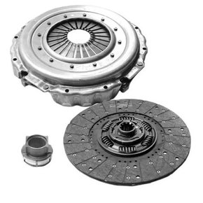 Kit Embreagem Vw/man - 395 Mm / 10 Estrias / Cummins Isc / X-12 / D08 36