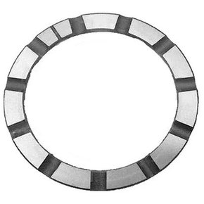 Anel Bi-partido Mb -  2325 6,72mm