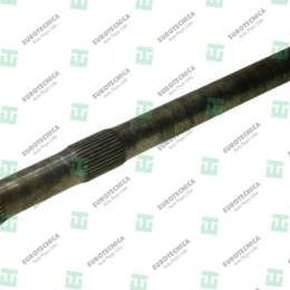 Semi Eixo Dif C/ Bloqueio Mb - Hd 7 / Axor / Actros / C/ Pino / 1133,00 Mm