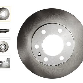 Disco Freio Dianteiro Vw Novo Delivery