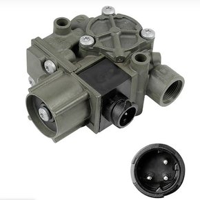 Valvula Moduladora Abs Mb - Todos Abs