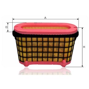 Filtro Ar Motor Mb - Om460/ Om471/ Euro 6/ Actros 2651/ 2648/ 2553/ 2653