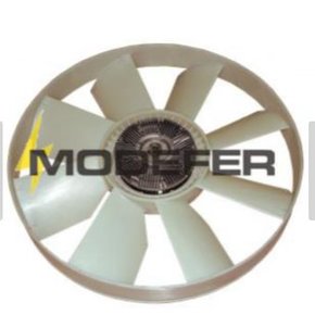 Helice C/ Embreagem Viscosa Vw/man - Euro 5