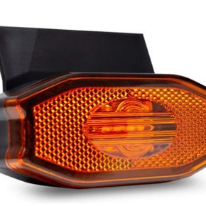 Lanterna Lat Carreta Led Am Bivolt