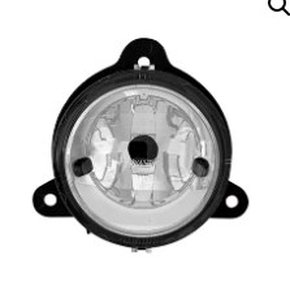 Farol Auxiliar Mb - Atego/actros 2013 Redo Neblina