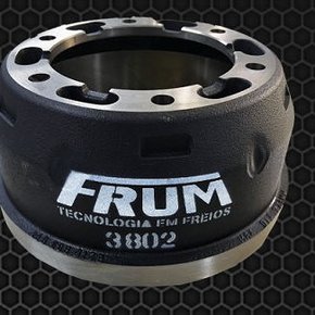 Tambor Freio Traseiro Volkswagem Delivery 2017