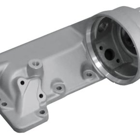 Cabecote Filtro Oleo Lubr Mb - Om 447 / Om 457 / 1938 / 2638 / 1634 / 1635