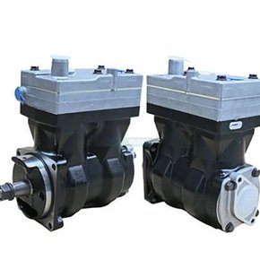 Compressor Ar Duplo Mb -  Om 460 / Actros / New Actros / 490 Cm³