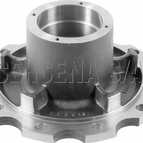 Cubo Roda Truck Mb/car - 1313 / 1513 / Guerra / Iderol