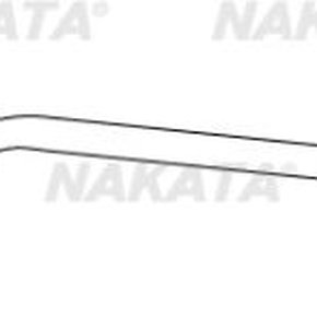 Barra Direcao Curta Mb - Freio A Ar / 1113 / 1313 / 1318 / 1519 / 2213 / 2220