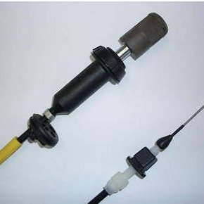 Cabo Marcha Lenta Mb - 1625 / 1630 / 1935 / 2635 / Botao Marrom / 1015,00 Mm