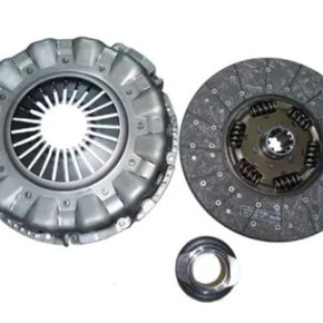 Kit Embreagem Mb 350 Mm/ 10 Estrias/ Om366/ 1218/ 1319/ 1419/ 1620/ 1621/ 1720/ 2318