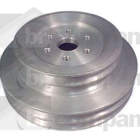 Polia Bomba Dagua Mb - Om366 Aluminio 4 Canale