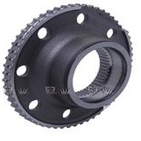 Engrenagem Suporte Planetaria Cubo Redutor - Hl 7 / Hd 7 / Chassis Vermelho / 57 Dentes / Alta