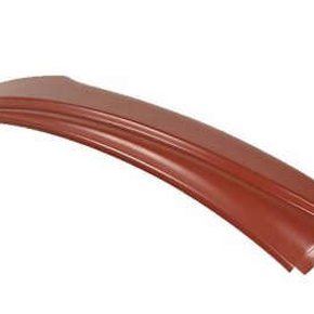 Chapa Curva Lateral Tras Dir Para-lama Mb -