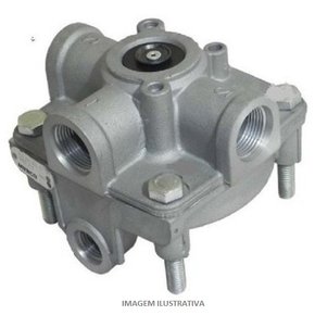 Valvula Rele Vw - Sist Wabco M22x16x16