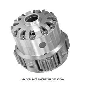 Caixa Satelite Completa Diferencial Vw/fd - Ms 240 / Ms 245 / Reduzida