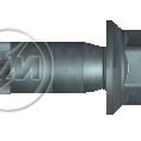 Parafuso Roda Kit Vw/fd - 22x095 / Ch 33 / Oscilante / Recartilhado / Traseiro