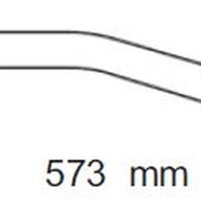 Barra Direcao Curta Sc - 112