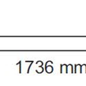 Barra Direcao Longa Sc 112/ 113/ 114/ 124/ Pgr