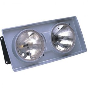 Farol Duplo Lado Esquerdo Vw 13.180 18.310 Soquete H7