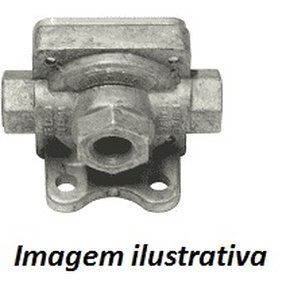 Valvula Descarga Rap - M1/2x1/4