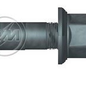 Parafuso Roda Kit Mb - 22x077/ Ch 32 / Baixa / Oscilante / Dianteiro